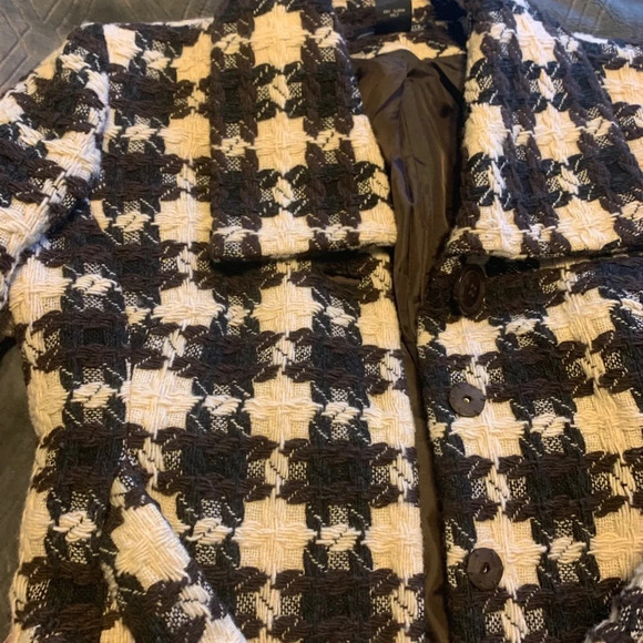 Patterned Quilted Jacket - Picture 3 of 4